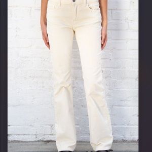 Brandy Melville Brielle Corduroy Pants NWT